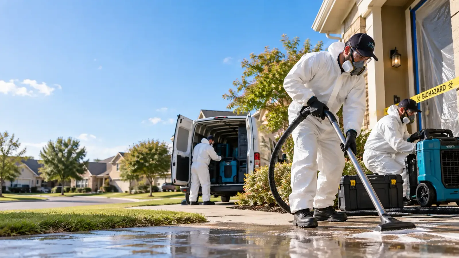 Biohazard Cleanup in Lawrenceville, VA